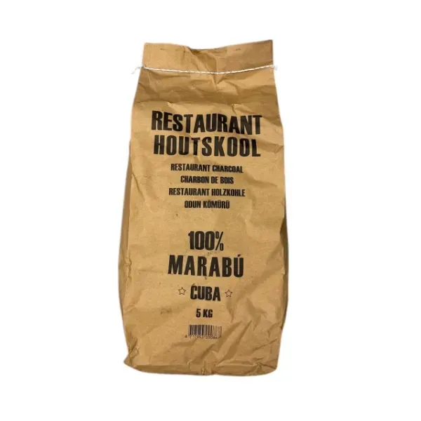 Sartons Marabu houtskool 5 kg Cuba barbecue