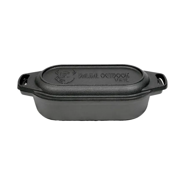 Sartons Dutch oven ovaal 1 liter gietijzer