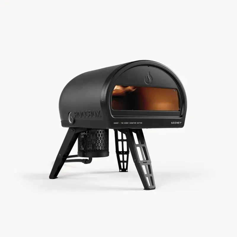 Gozney Roccbox pizzaoven grijs gas 500 graden