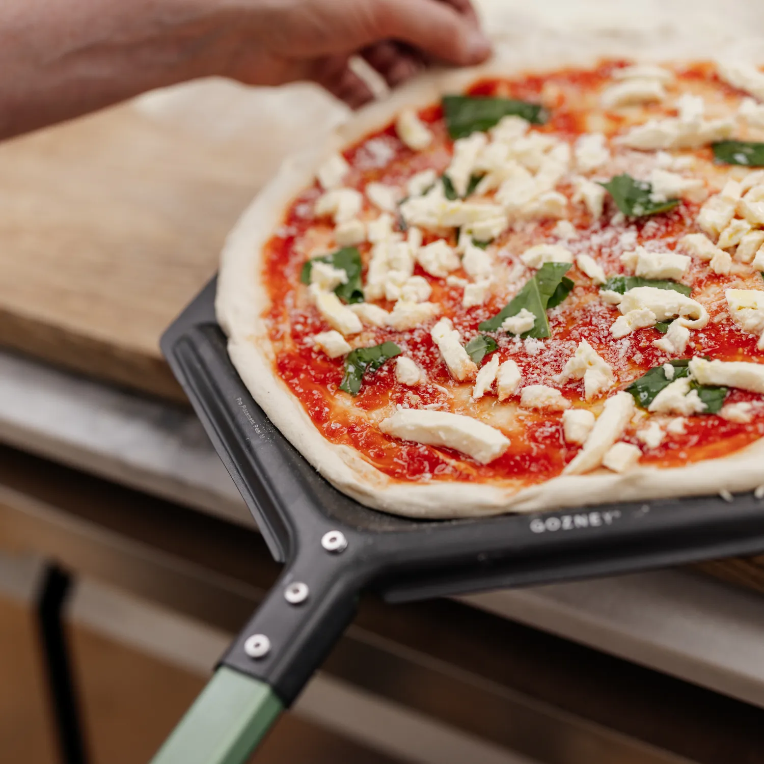 Gozney Pro Placement Peel pizzaschep 12 inch Standard