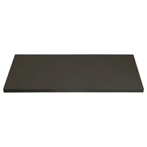 Konro K10B snijplank 100x40cm zwart polyethyleen