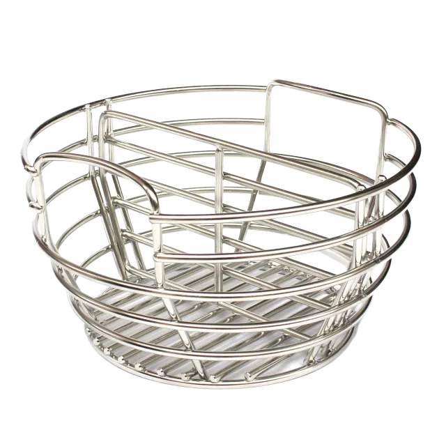 The Bastard Charcoal Basket Compact houtskoolmand rvs