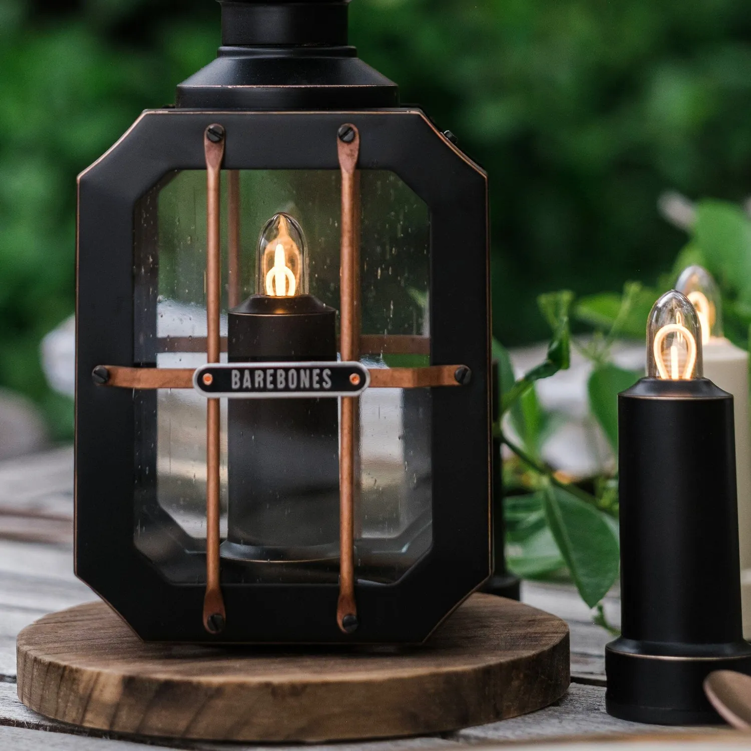 Bare Bones Living Flameless Candle LED-kaars Vintage White