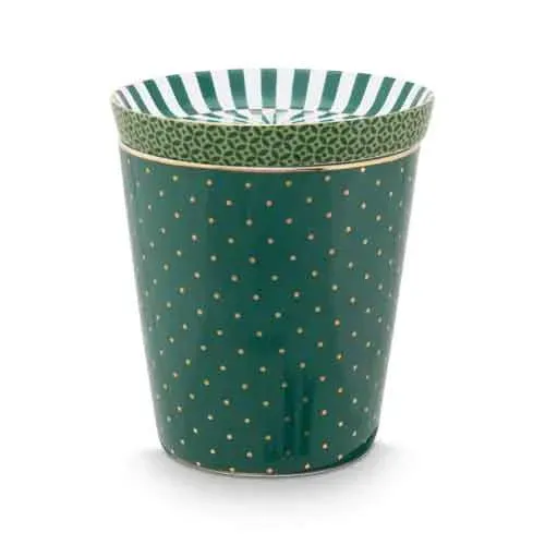 Royal Strips Dots mok met theetip 230 ml