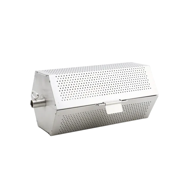 The Bastard Rotisserie Basket Large mand RVS