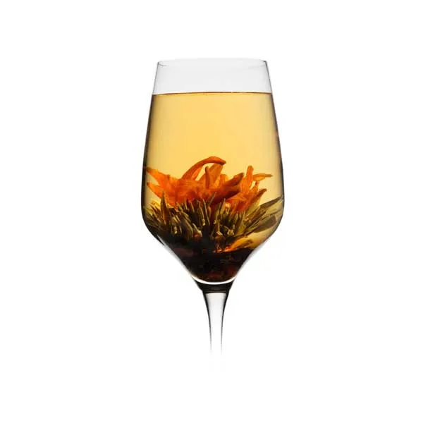 Sartons Flora Tea theeglas borosilicaatglas