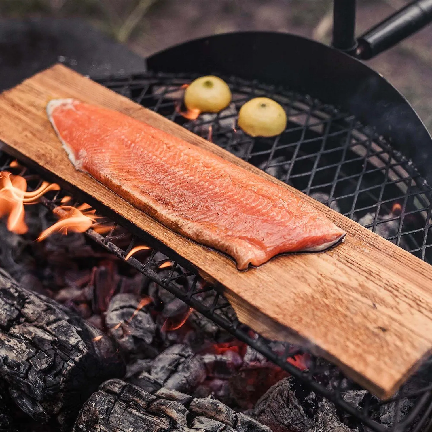 Barebones Cowboy grillrooster 30 inch extra kookvlak