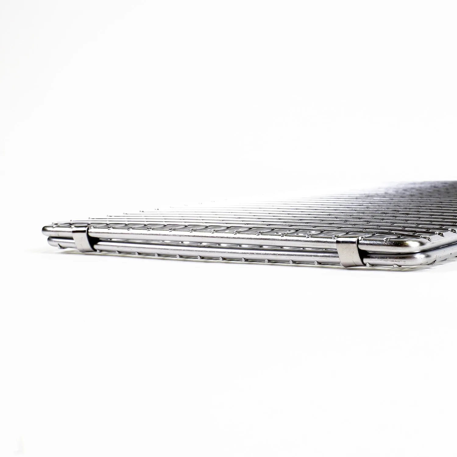 Kasai Grill Dubbele Grillmand 30x20cm RVS 45cm