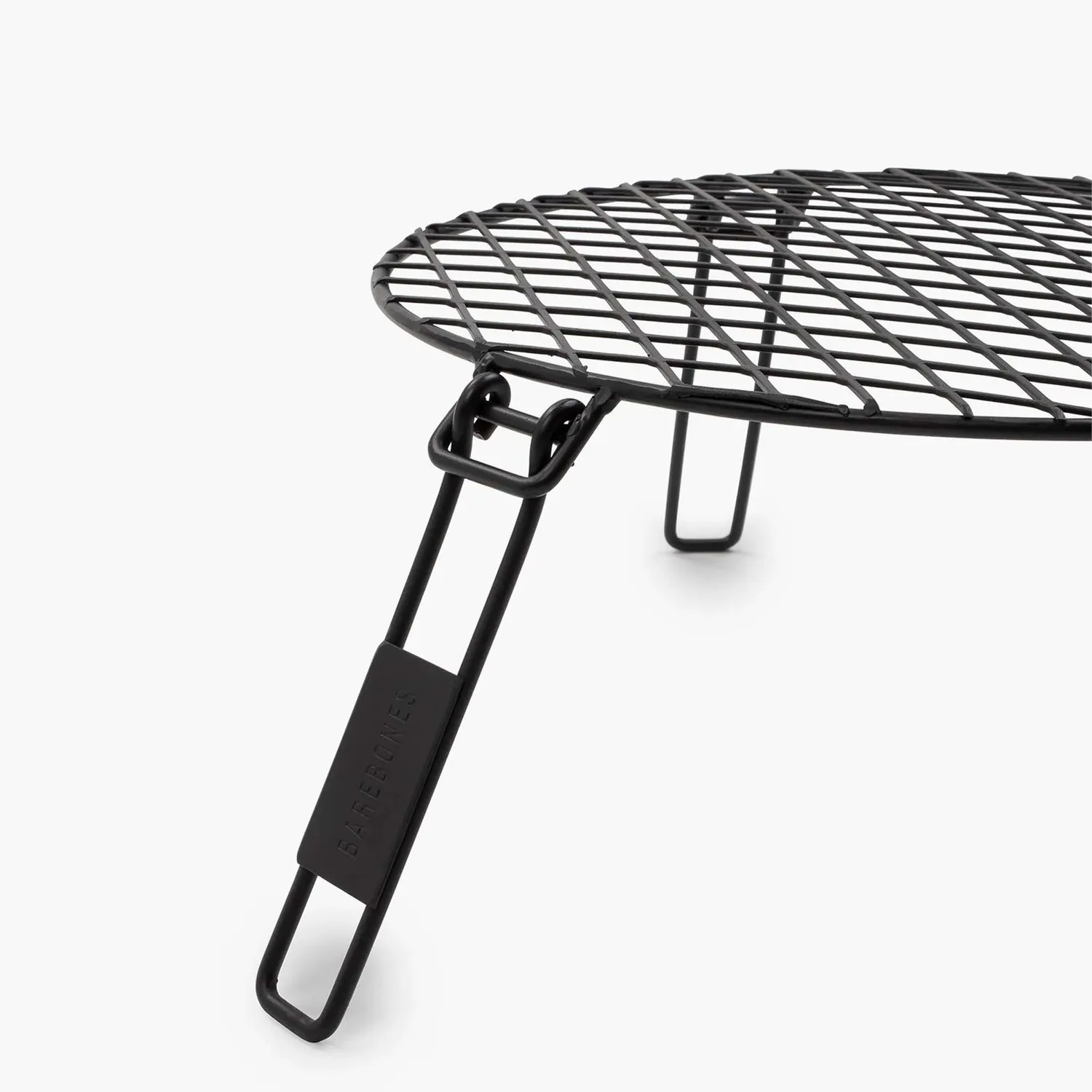 Barebones Fire Pit Grill Grate grillrooster rond staal