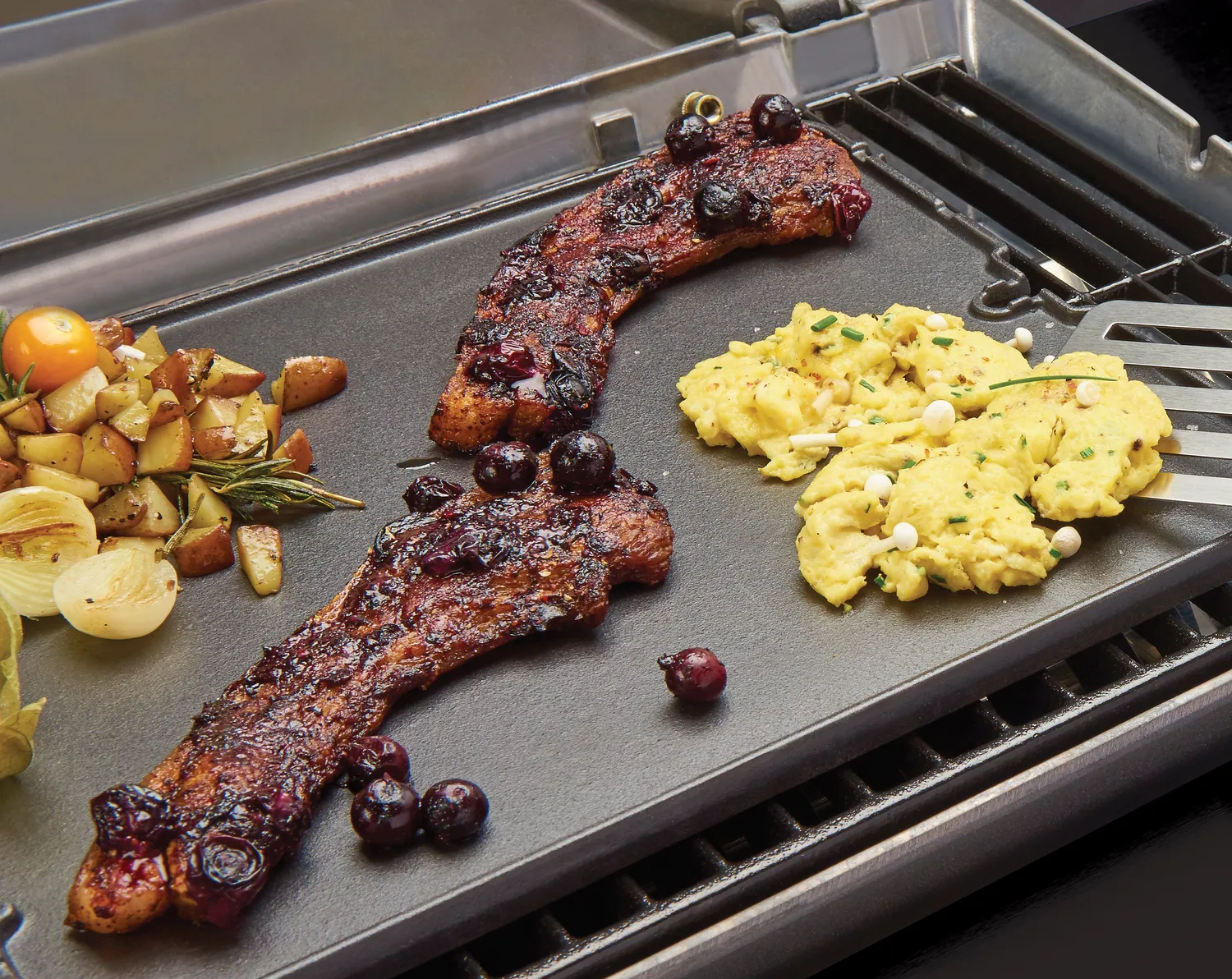 Broil King Porta-Chef 320 Gem Bakplaat Gietijzer