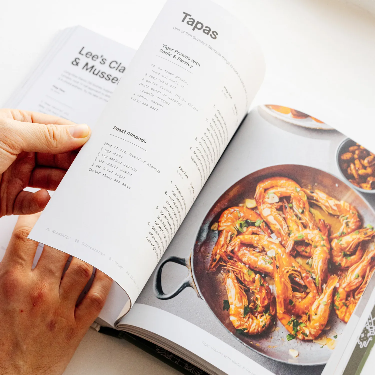 Gozney Pizza Volume 01 kookboek pizza recepten