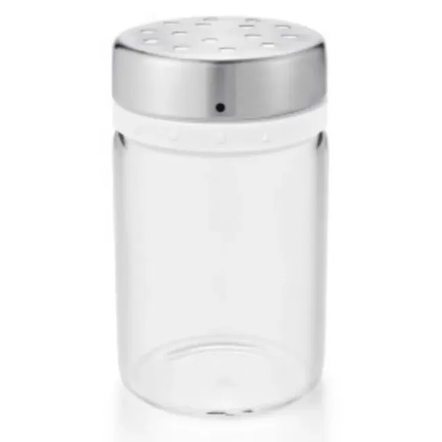 Sartons Rub Strooier Verstelbaar Glas RVS