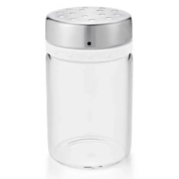 Sartons Rub Strooier Verstelbaar Glas RVS