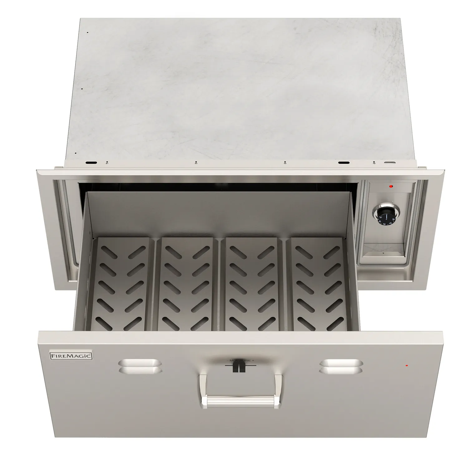 Fire Magic Warmhoudlade elektrisch Flush-Mounted rvs