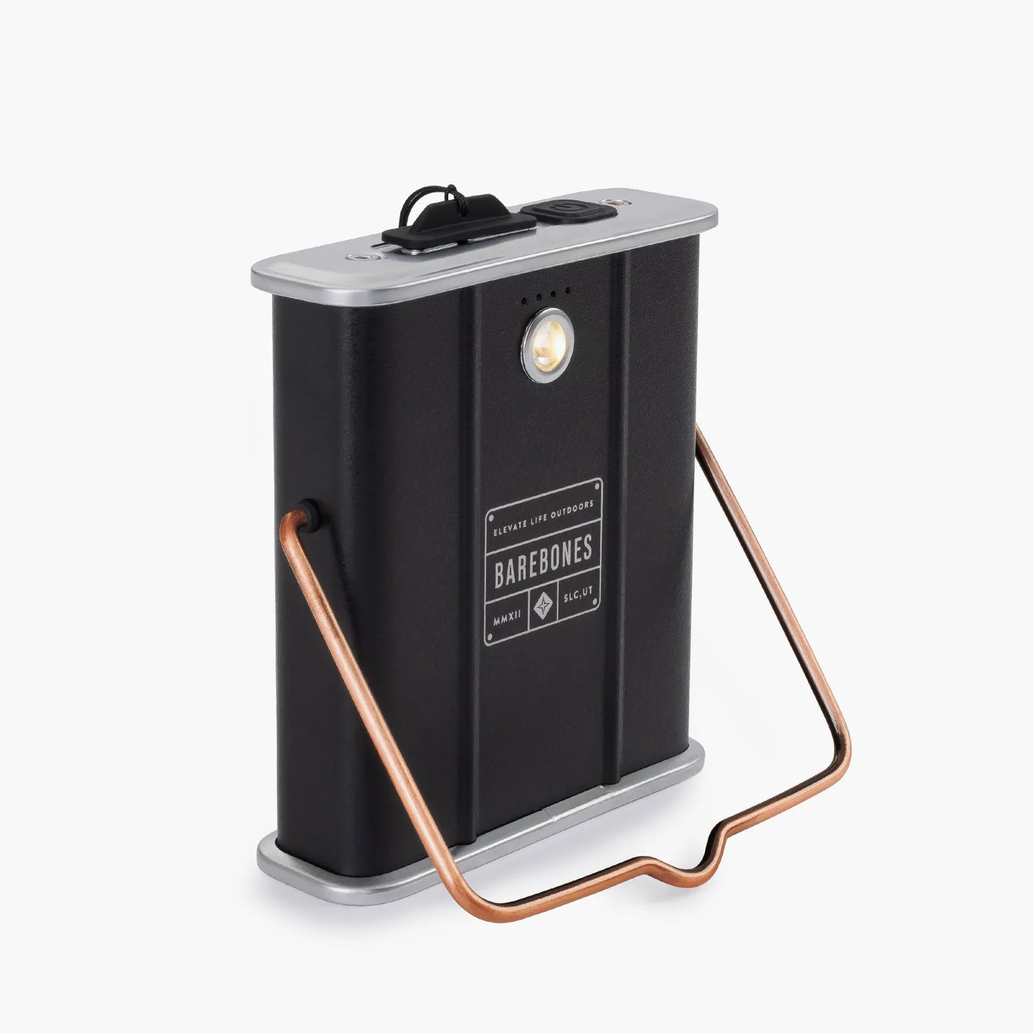 Bare Bones Living Power Bank 10000 mAh powerbank zwart