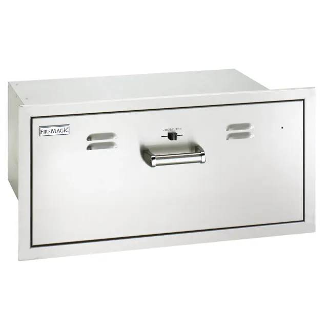 Fire Magic Warmhoudlade elektrisch Flush-Mounted rvs