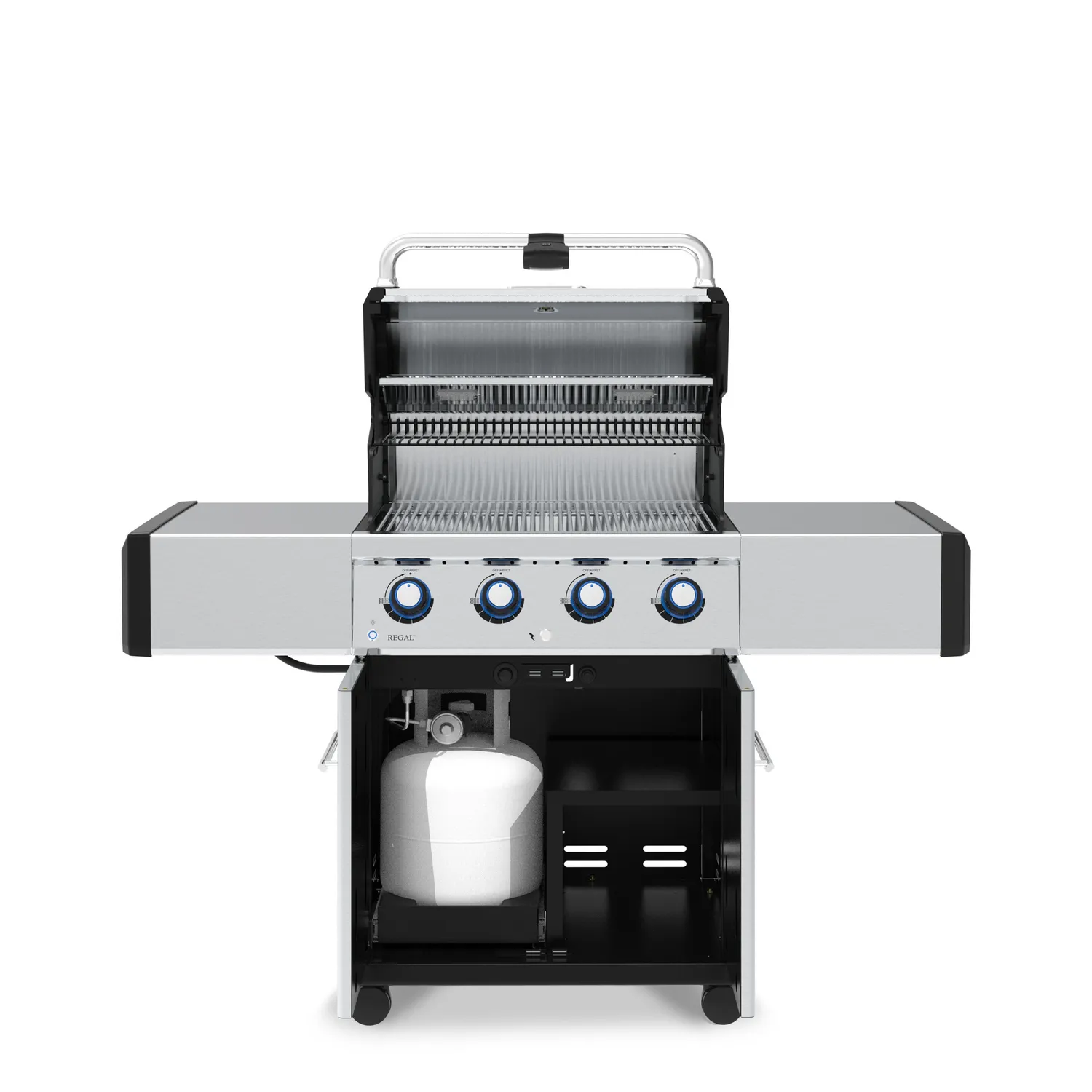 Broil King Regal S 420 Pro gasbarbecue propane rvs