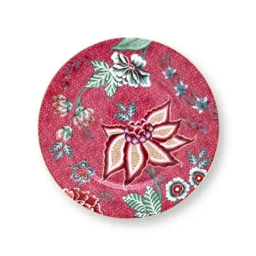 Sartons Flower Festival gebaksbord 17cm porselein