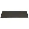 Konro K11A snijplank zwart 120x45x2cm