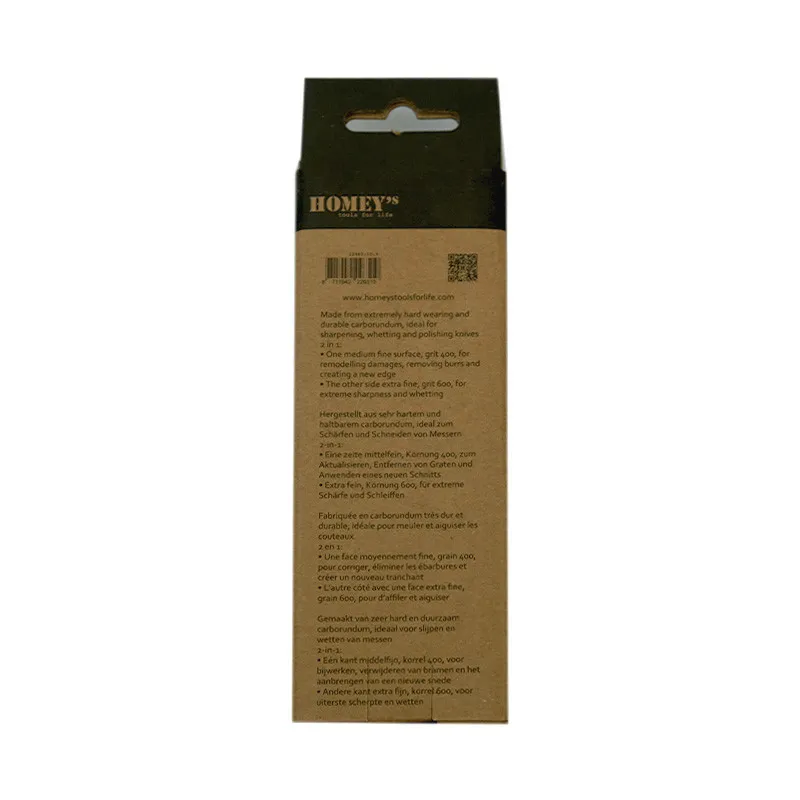 Homey’s Abrasal wet slijpsteen 15 cm grof fijn