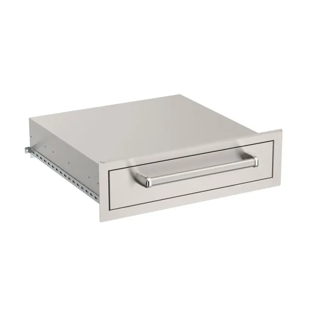 Fire Magic Flush Single Griddle Drawer plancha