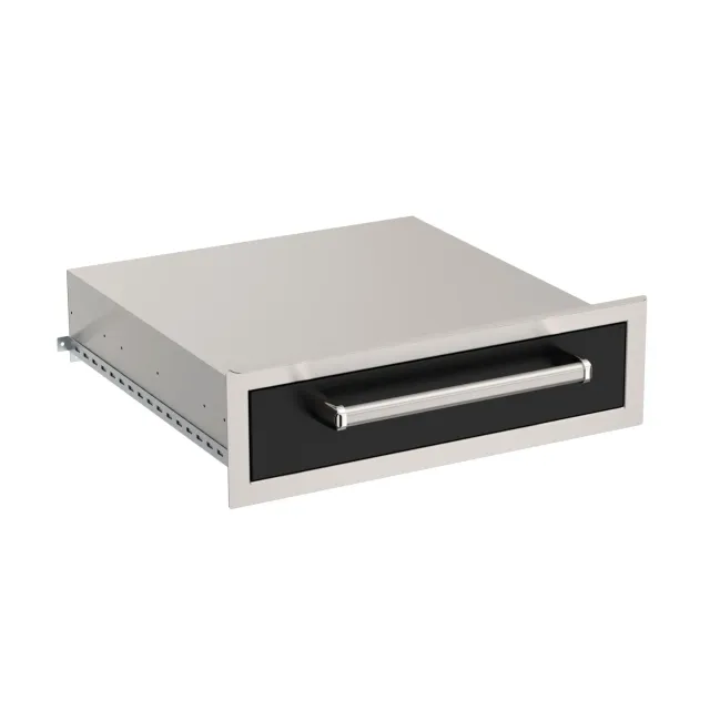 Fire Magic Echelon Diamond Black griddle lade zwart