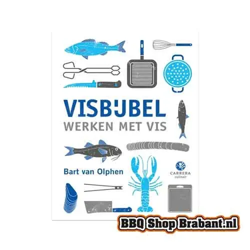 Sartons Visbijbel kookboek visgerechten barbecue