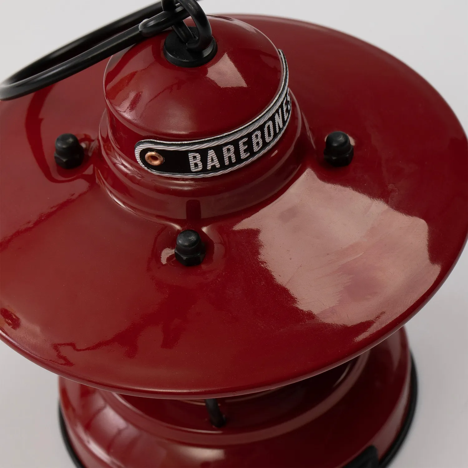 Barebones Edison Mini lantaarn single staal