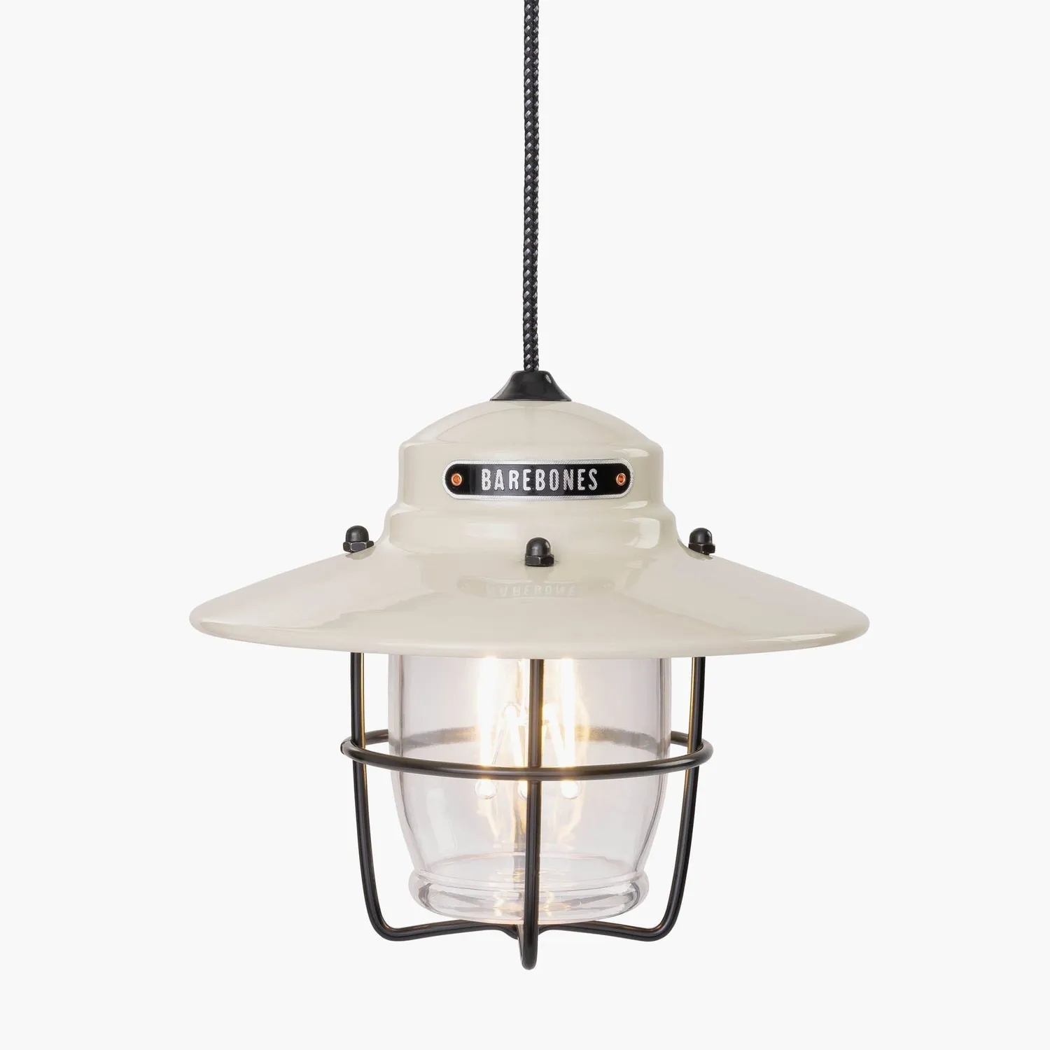 Bare Bones Living Outpost hanglamp antique bronze USB-C