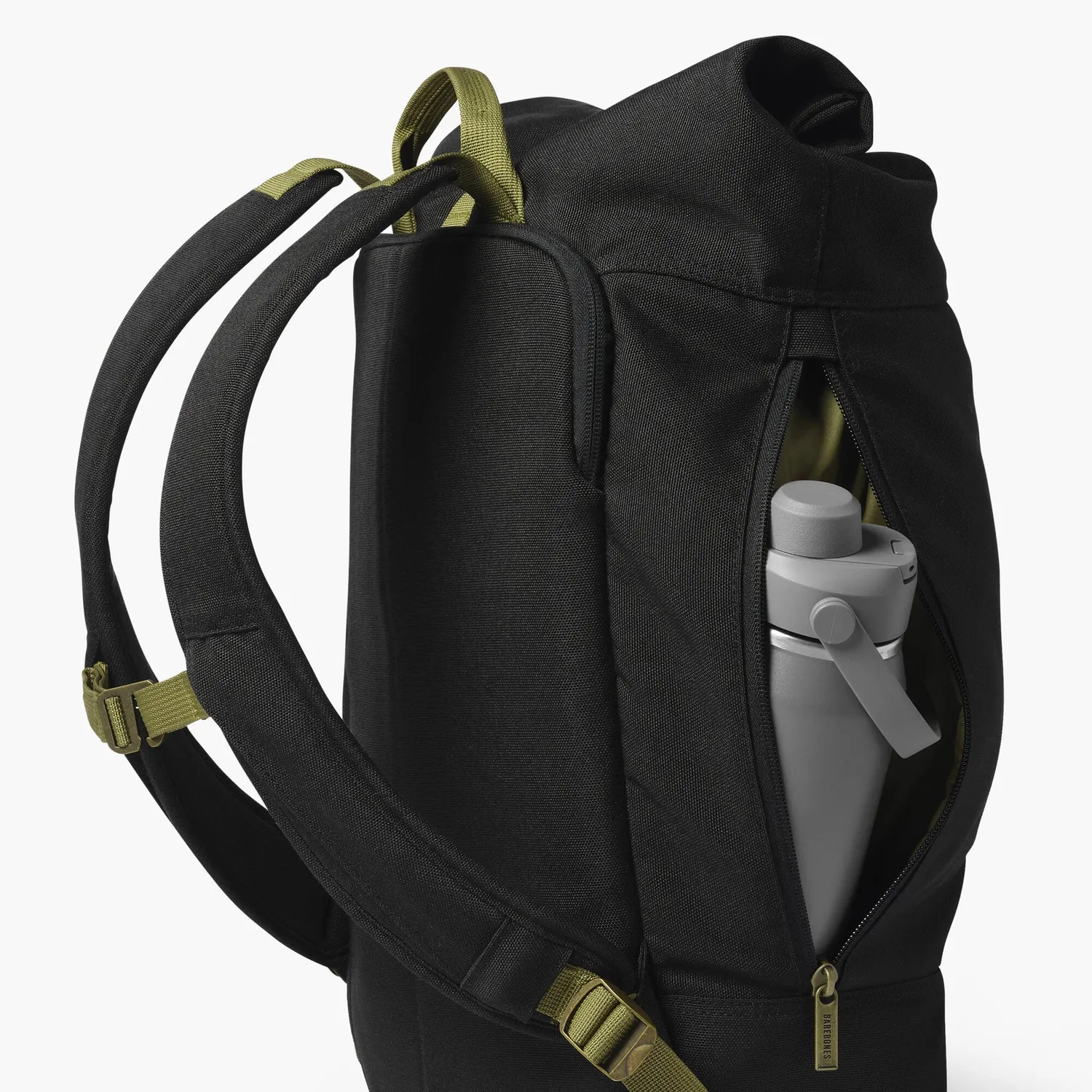 Bare Bones Mōdeer Rolltop Rugzak 25L dry-waxed
