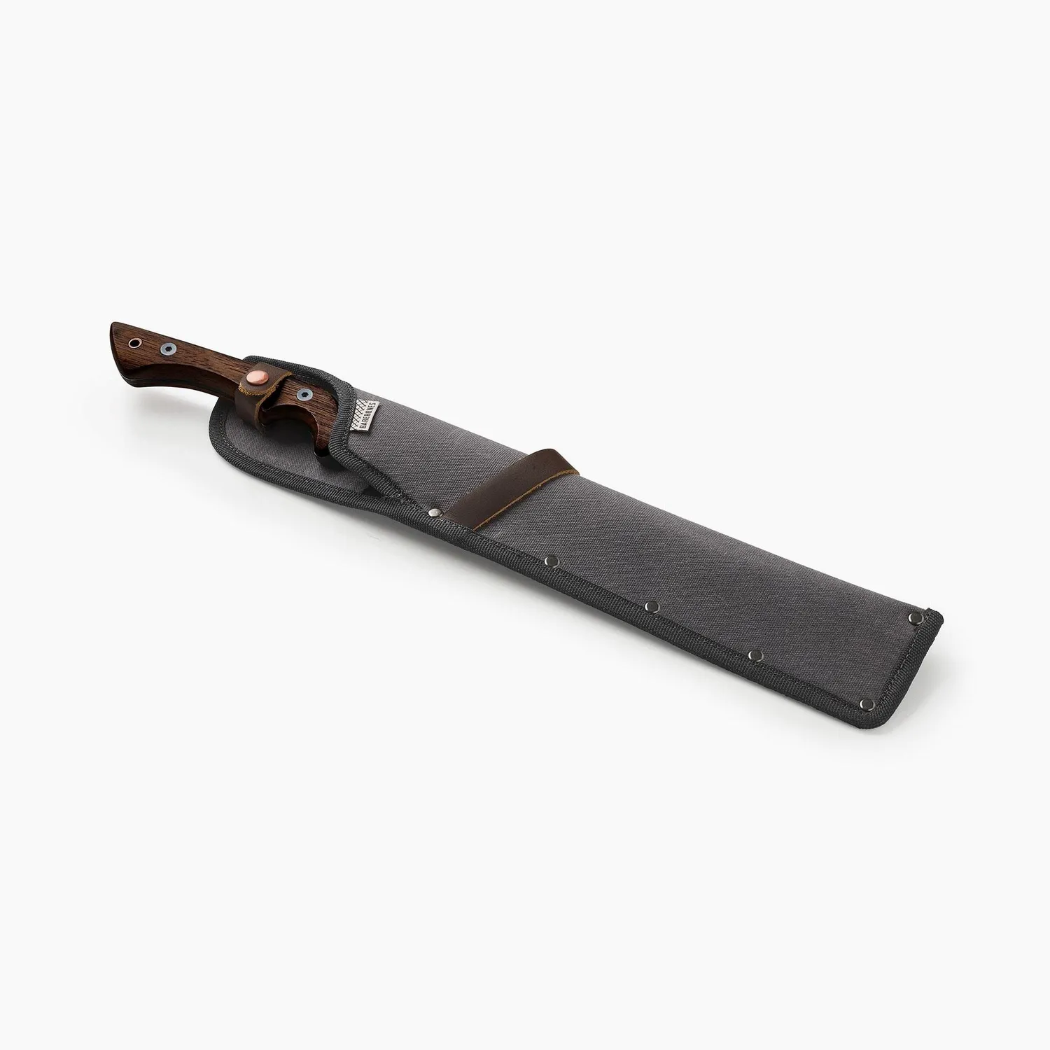 Bare Bones Living Japanese Nata Tool kapmes 21 inch houten greep