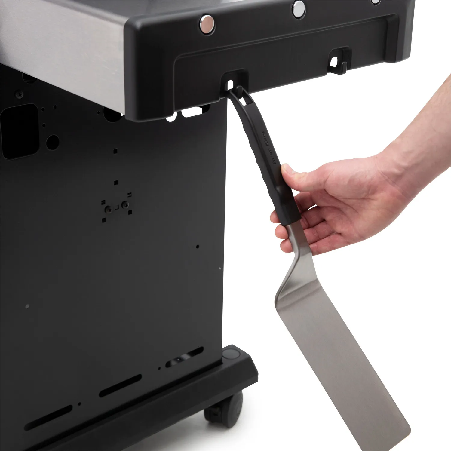 Broil King Baron Super Flipper grillspatel rvs extra lang
