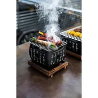 Konro 16242 grillrooster 19 cm staal reserve