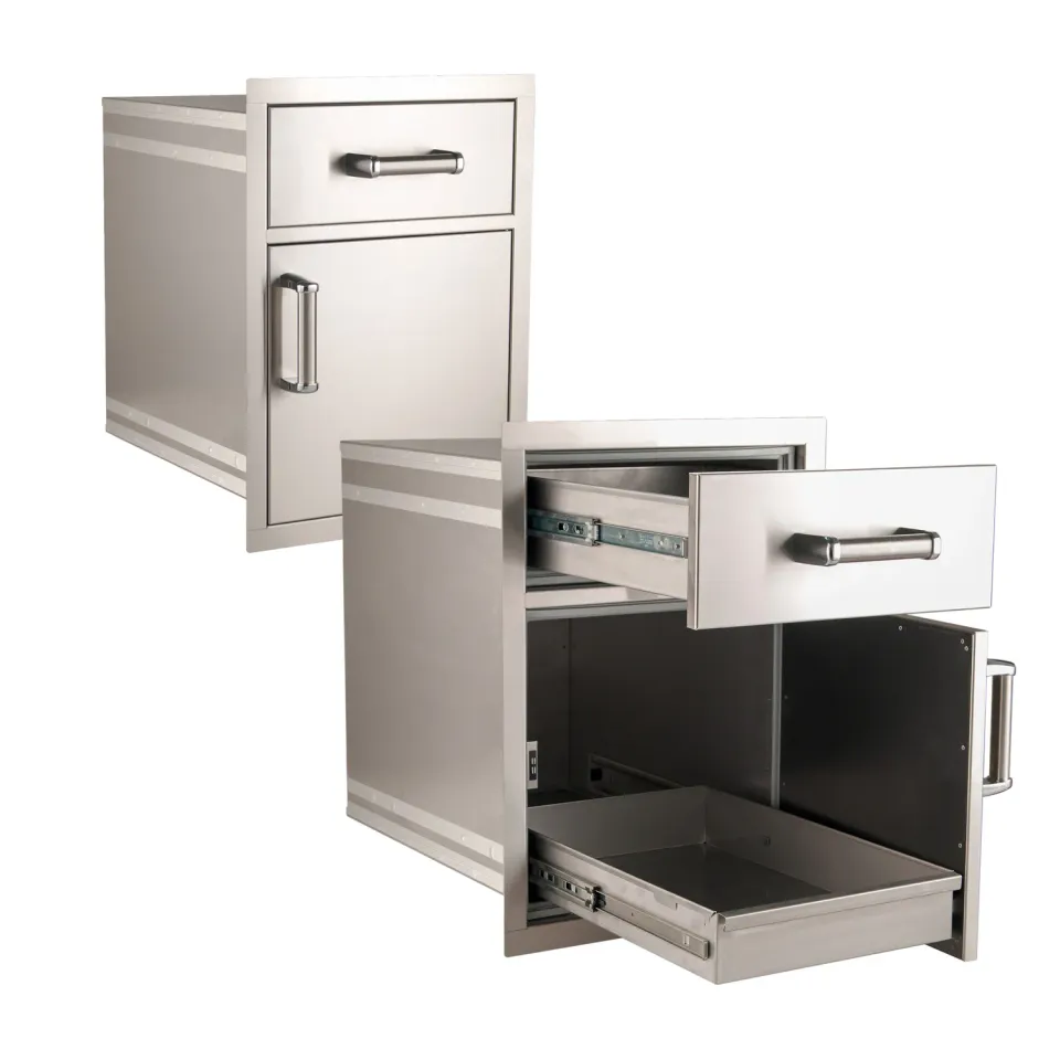 Fire Magic Medium Pantry Door Drawer Combo kastdeur met lade