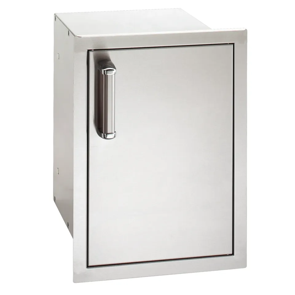 Fire Magic Flush Single Door ladeblok met deur