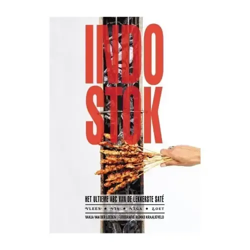 Sartons Indostok Saté Kookboek voor barbecue
