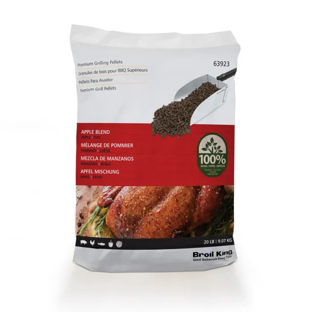 Broil King Apple Blend pellets houtpellets milde rooksmaak