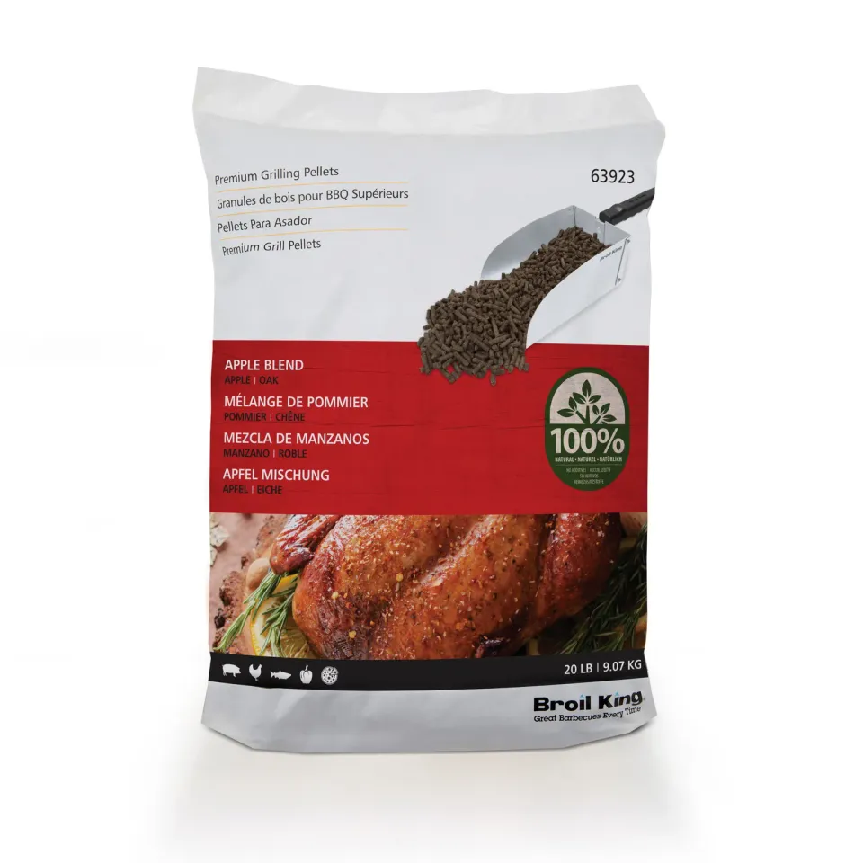 Broil King Apple Blend pellets houtpellets milde rooksmaak
