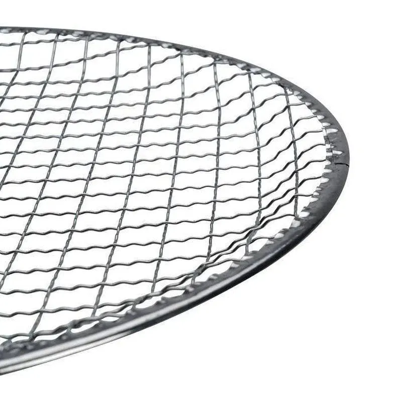 Konro 17332 grillrooster trapezium 28cm staal
