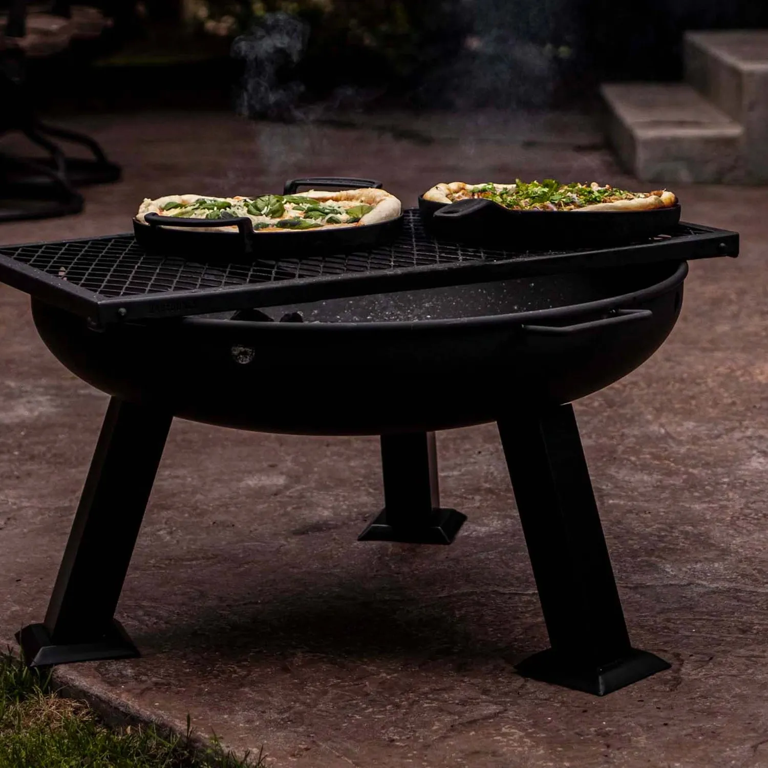 Bare Bones Living Fire Pit vuurschaal staal groot