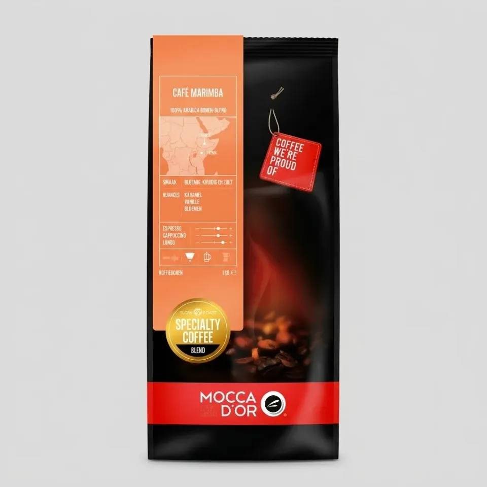 Sartons Cafe Marimba koffiebonen zacht