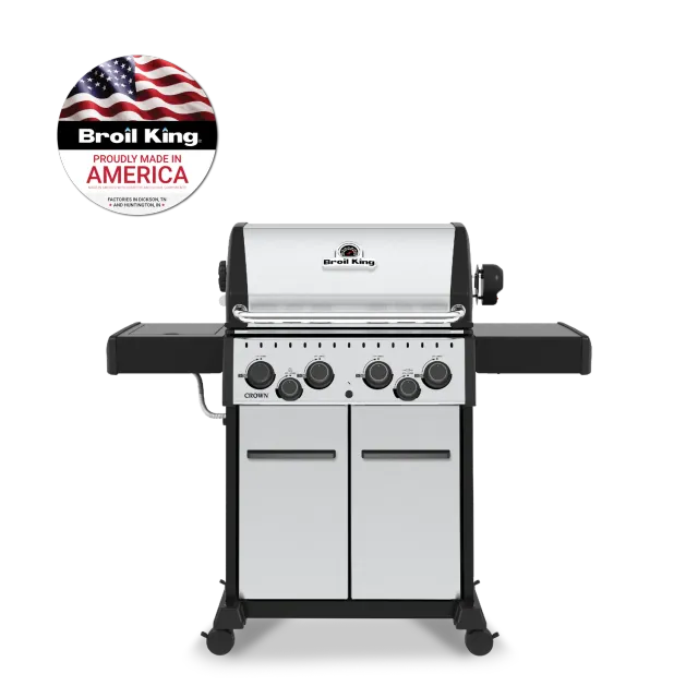 Broil King Crown S 490 gasbarbecue propane 4-branders
