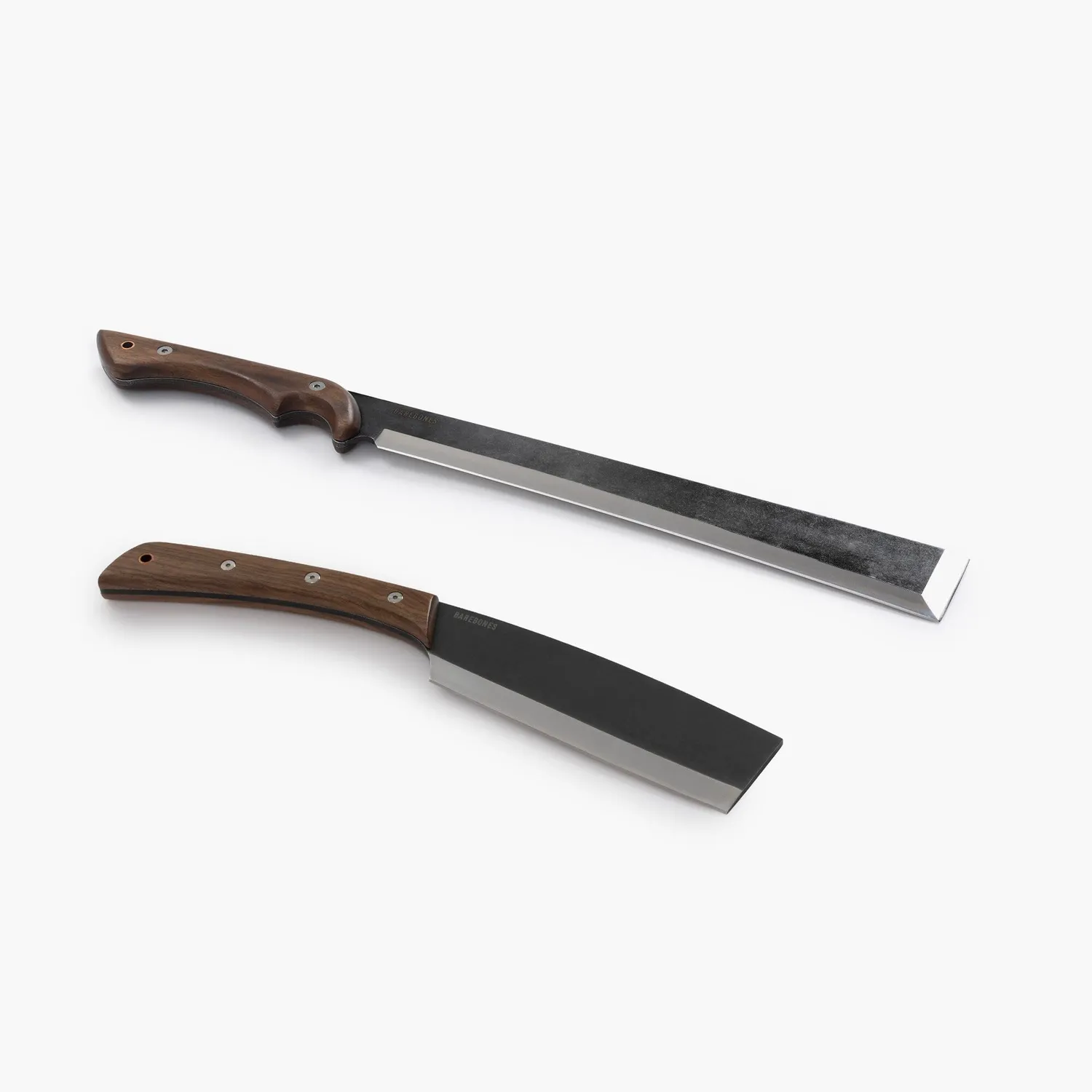 Bare Bones Living Nata Bundle bijlset staal hout