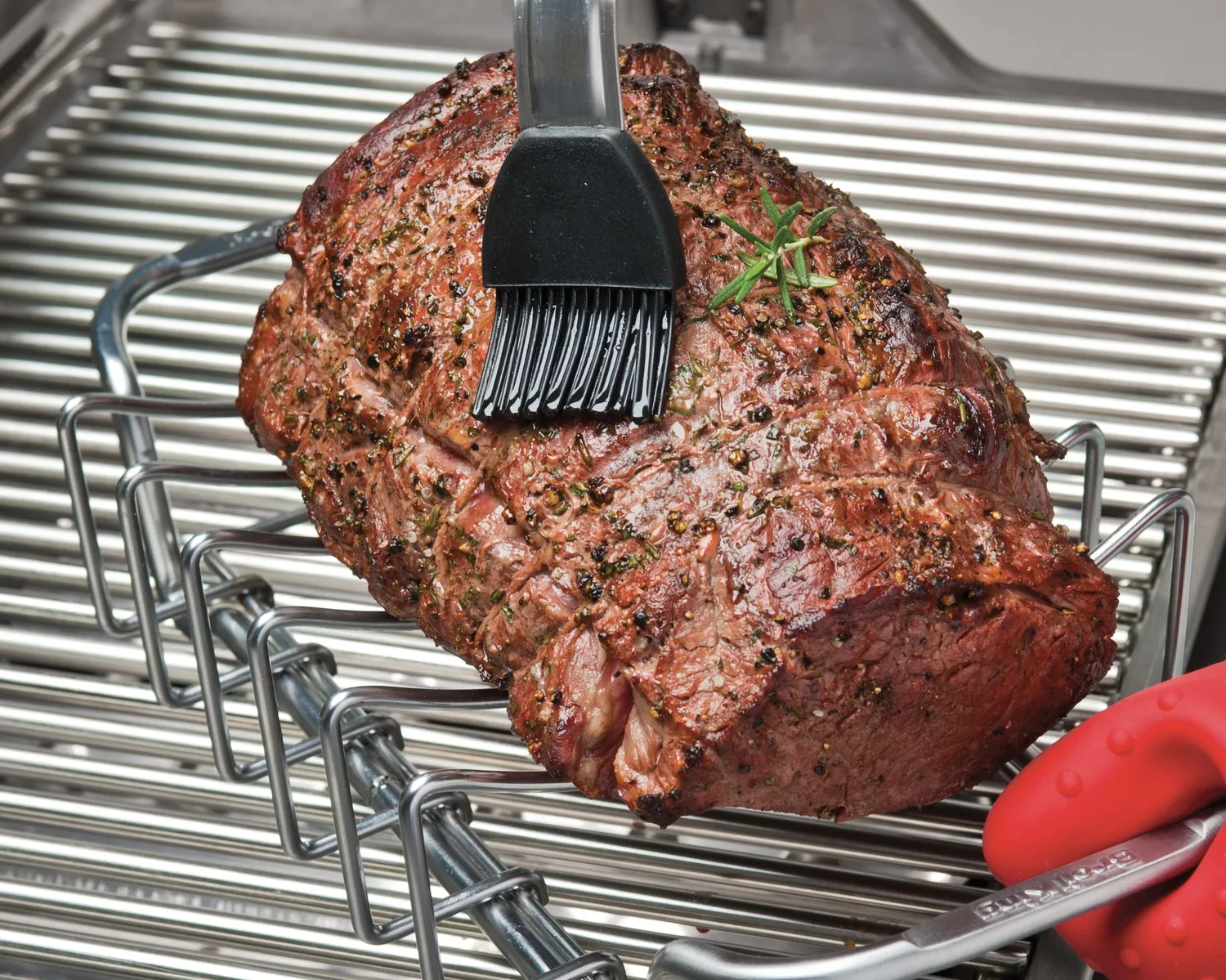 Broil King Imperial Rib Roast Rack rvs ribhouder 5 ribs