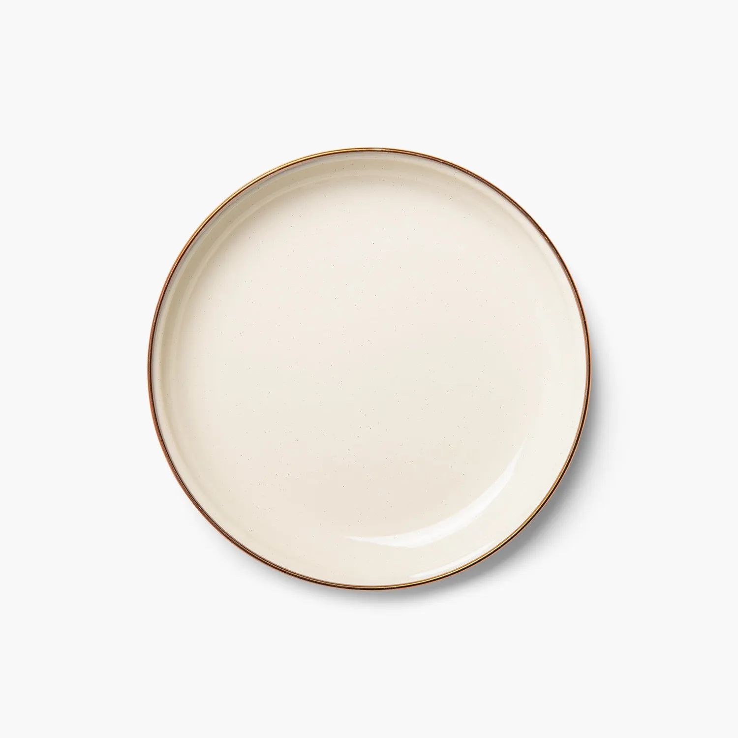 Bare Bones Living Enamel 2-Tone bordenset indigo blue 2 stuks