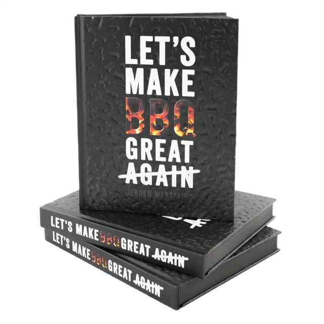 The Bastard BBQ receptenboek Make BBQ Great Again