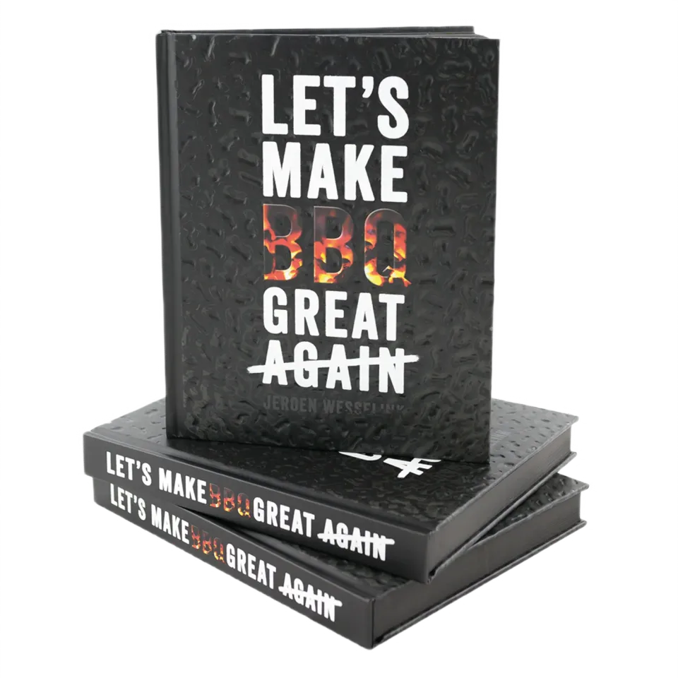The Bastard BBQ receptenboek Make BBQ Great Again