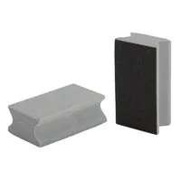 Konro KBS-001 snijplankschaaf 9 cm grijs kunststof