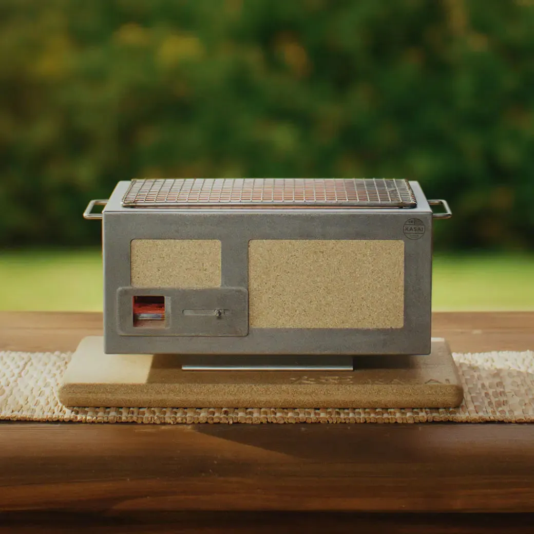 Kasai Grill Little Kasai Konro Barbecue RVS Frame