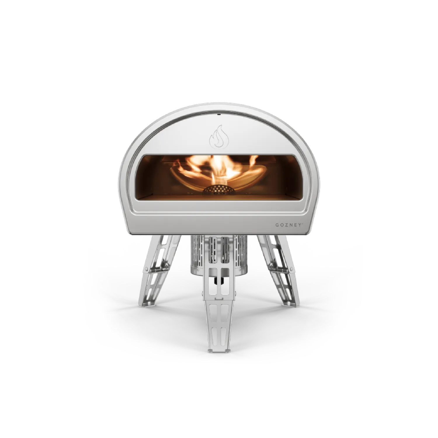 Gozney Roccbox pizzaoven grijs gas 500 graden